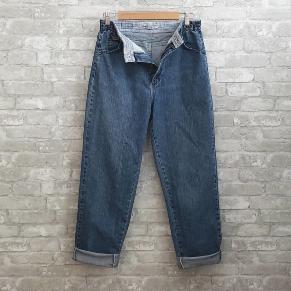 VINTAGE LEE Mom Jeans, EUC, Size 10, $35